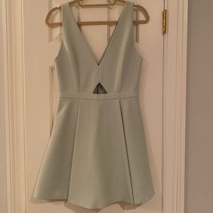 Alice + Olivia sea form green dress